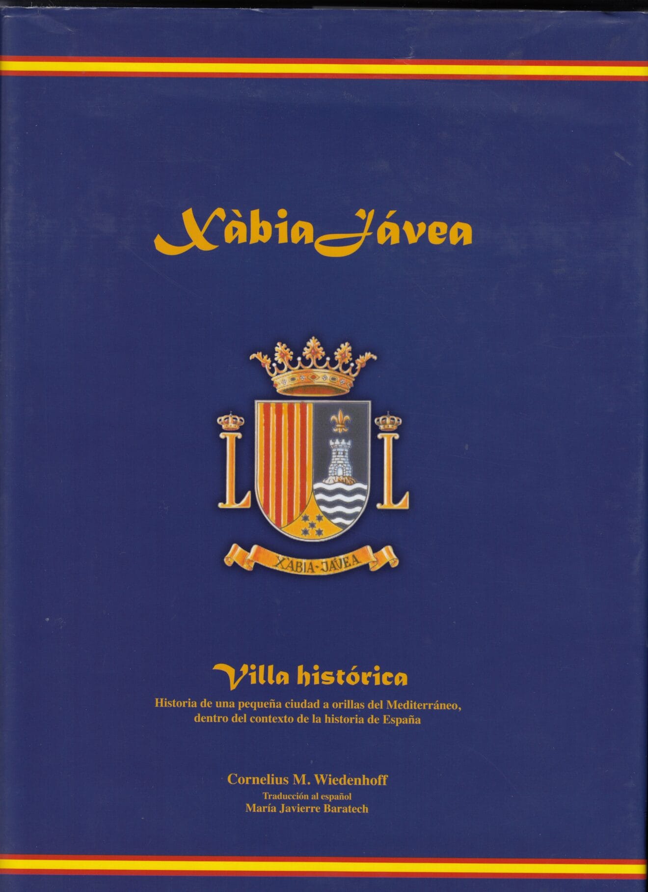 Portada del libro editado por Cornelius Wiedenhoff