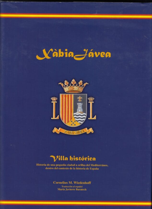 Imagen: Portada del libro editado por Cornelius Wiedenhoff