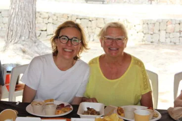 Bürgermeister und Präsident des Vereins Paellas-Amas de Casa Xàbia 2024