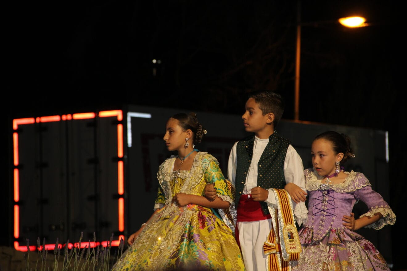 Proklamation der Kinderkönigin von Fogueres Xàbia 2024