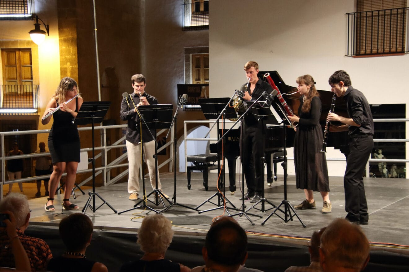 La XXXVIII edición del festival Música a l’Estiu de Xàbia se celebrará del 9 al 12 de julio