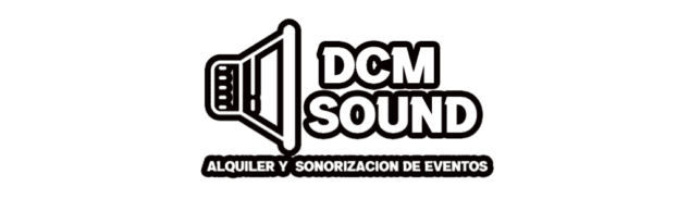 Imagen: Logo DCM Sound