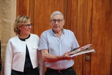 Nasio Sellés, galardón de honor de Les Fogueres de Sant Joan de Xàbia 2024