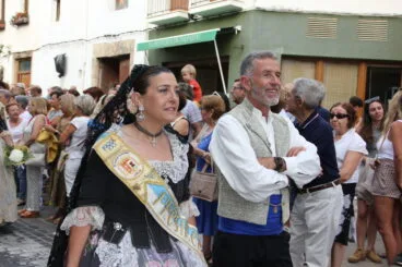 Ofrenda 75 aniversario de Fogueres de Sant Joan Xàbia (108)