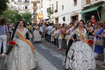 Ofrenda 75 aniversario de Fogueres de Sant Joan Xàbia (111)