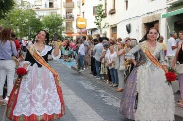 Ofrenda 75 aniversario de Fogueres de Sant Joan Xàbia (112)