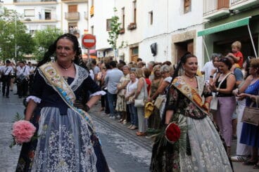 Ofrenda 75 aniversario de Fogueres de Sant Joan Xàbia (113)