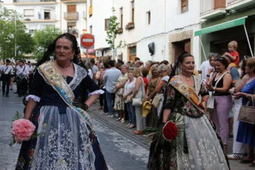 Ofrenda 75 aniversario de Fogueres de Sant Joan Xàbia (113)