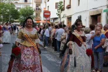 Ofrenda 75 aniversario de Fogueres de Sant Joan Xàbia (115)