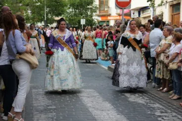 Ofrenda 75 aniversario de Fogueres de Sant Joan Xàbia (116)