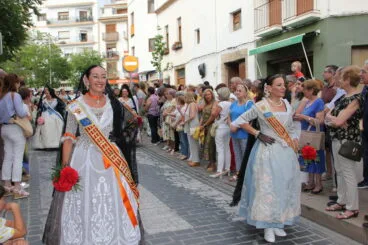 Ofrenda 75 aniversario de Fogueres de Sant Joan Xàbia (118)