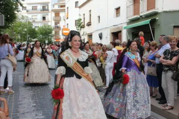 Ofrenda 75 aniversario de Fogueres de Sant Joan Xàbia (127)