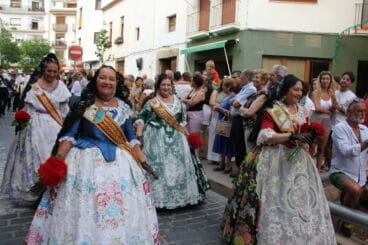 Ofrenda 75 aniversario de Fogueres de Sant Joan Xàbia (128)