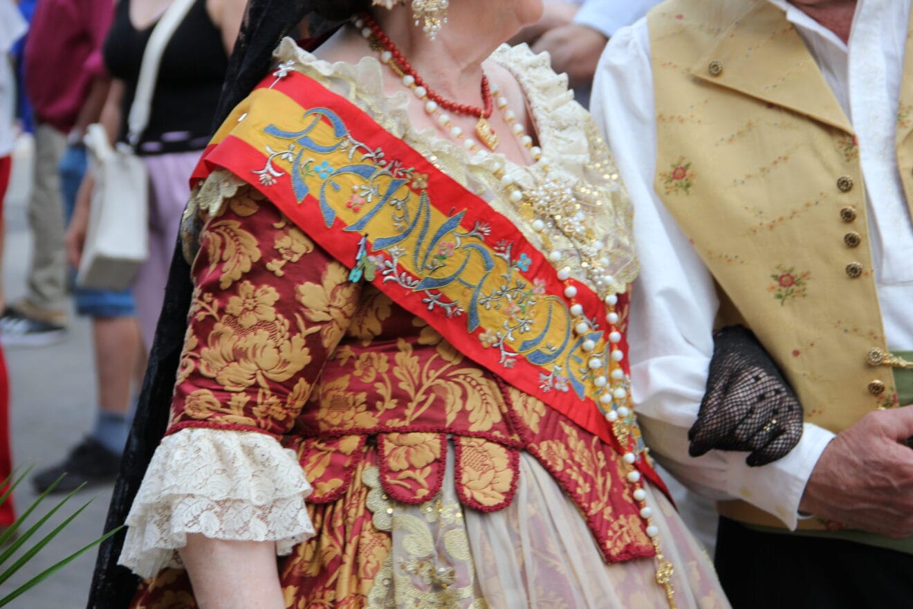 Ofrenda 75 aniversario de Fogueres de Sant Joan Xàbia (134)