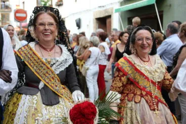 Ofrenda 75 aniversario de Fogueres de Sant Joan Xàbia (135)