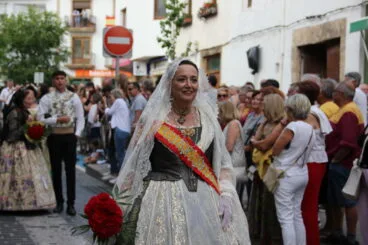 Ofrenda 75 aniversario de Fogueres de Sant Joan Xàbia (136)