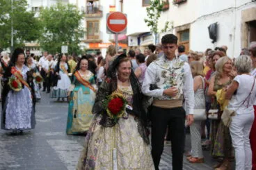 Ofrenda 75 aniversario de Fogueres de Sant Joan Xàbia (137)
