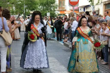 Ofrenda 75 aniversario de Fogueres de Sant Joan Xàbia (138)