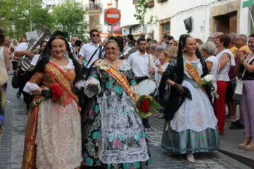 Ofrenda 75 aniversario de Fogueres de Sant Joan Xàbia (140)