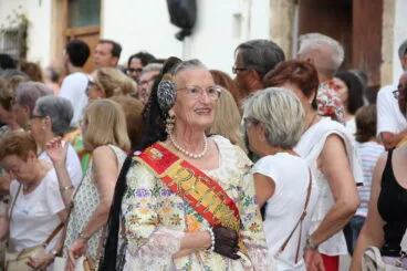 Ofrenda 75 aniversario de Fogueres de Sant Joan Xàbia (142)