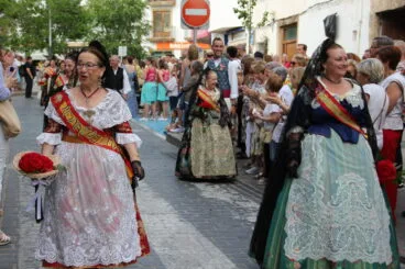 Ofrenda 75 aniversario de Fogueres de Sant Joan Xàbia (143)