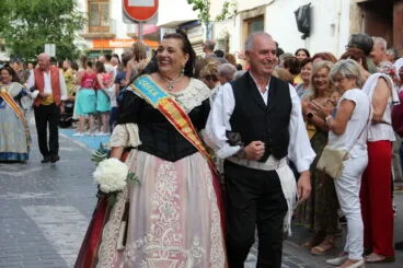 Ofrenda 75 aniversario de Fogueres de Sant Joan Xàbia (145)