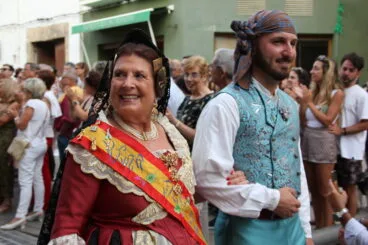 Ofrenda 75 aniversario de Fogueres de Sant Joan Xàbia (150)