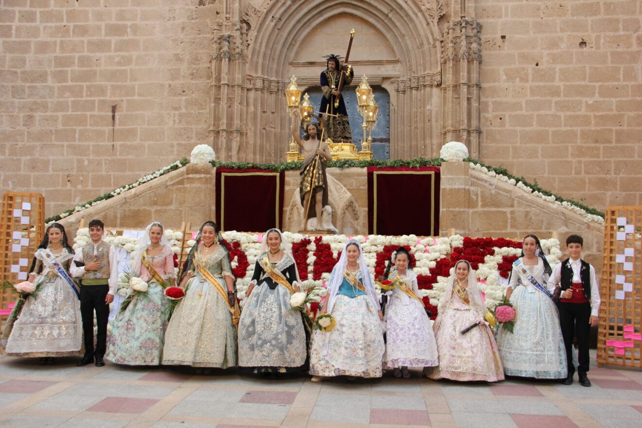 Ofrenda 75 aniversario de Fogueres de Sant Joan Xàbia (161)