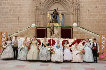 Ofrenda 75 aniversario de Fogueres de Sant Joan Xàbia (161)