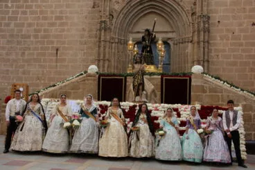 Ofrenda 75 aniversario de Fogueres de Sant Joan Xàbia (167)