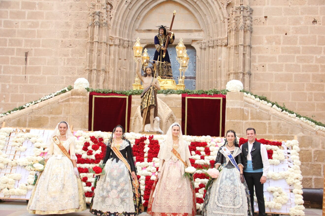 Ofrenda 75 aniversario de Fogueres de Sant Joan Xàbia (171)