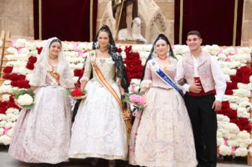 Ofrenda 75 aniversario de Fogueres de Sant Joan Xàbia (173)