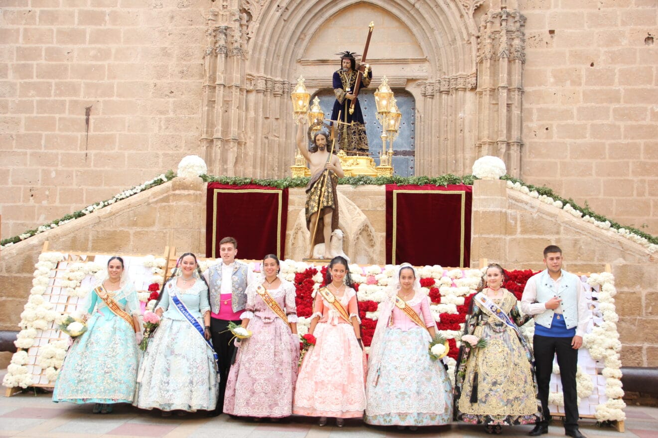 Ofrenda 75 aniversario de Fogueres de Sant Joan Xàbia (176)