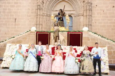 Ofrenda 75 aniversario de Fogueres de Sant Joan Xàbia (176)
