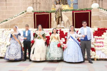 Ofrenda 75 aniversario de Fogueres de Sant Joan Xàbia (177)