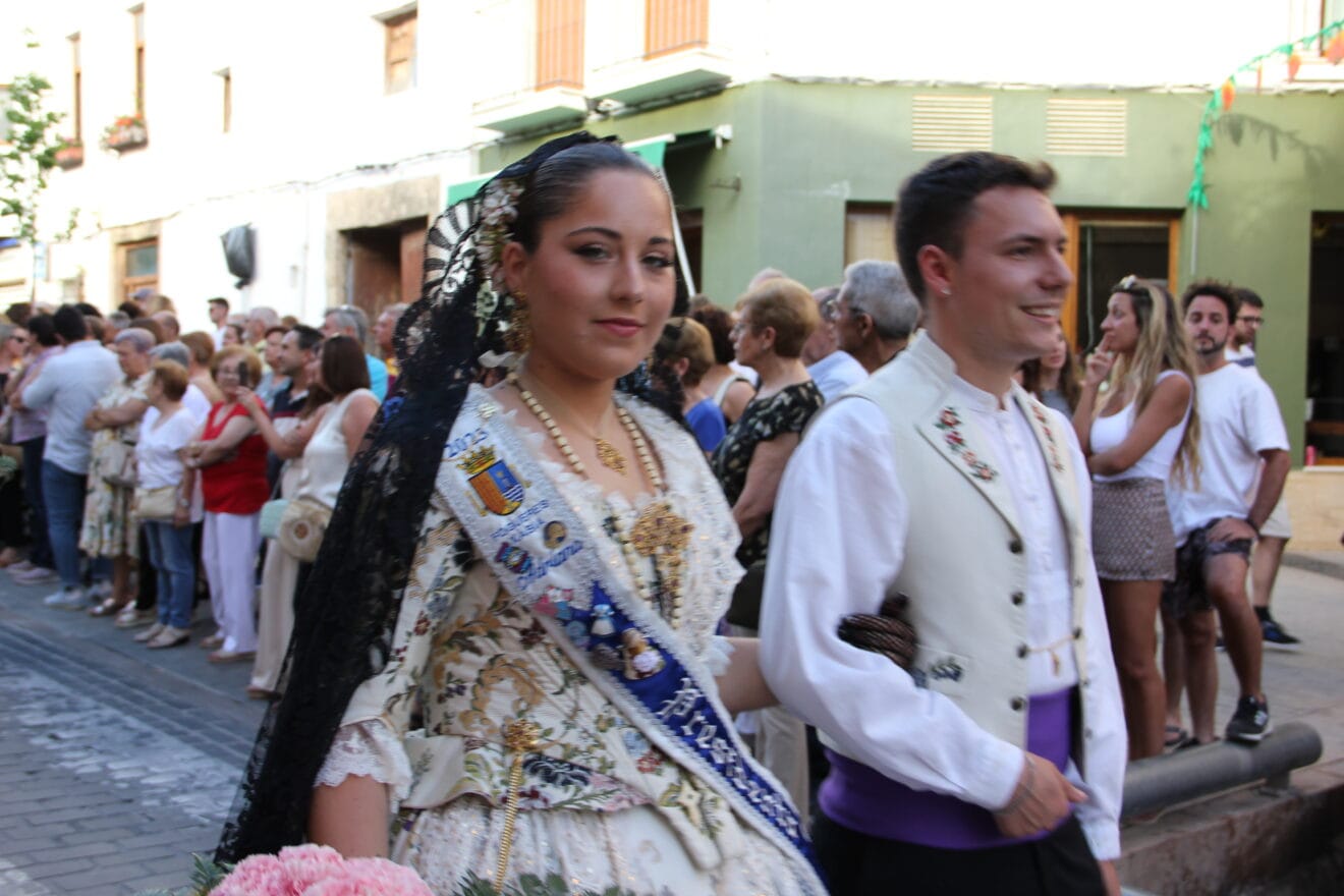 Ofrenda 75 aniversario de Fogueres de Sant Joan Xàbia (18)