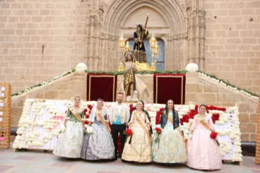 Ofrenda 75 aniversario de Fogueres de Sant Joan Xàbia (188)