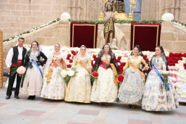Ofrenda 75 aniversario de Fogueres de Sant Joan Xàbia (190)