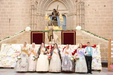 Ofrenda 75 aniversario de Fogueres de Sant Joan Xàbia (191)