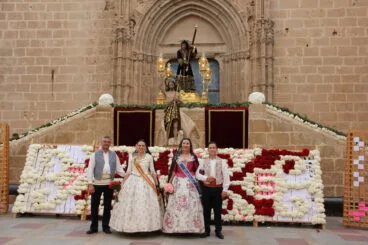 Ofrenda 75 aniversario de Fogueres de Sant Joan Xàbia (194)