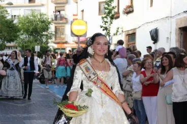 Ofrenda 75 aniversario de Fogueres de Sant Joan Xàbia (20)