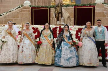 Ofrenda 75 aniversario de Fogueres de Sant Joan Xàbia (200)