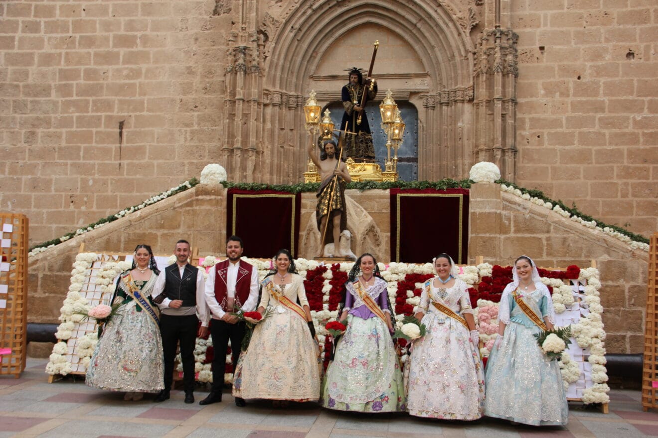 Ofrenda 75 aniversario de Fogueres de Sant Joan Xàbia (204)