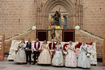 Ofrenda 75 aniversario de Fogueres de Sant Joan Xàbia (204)