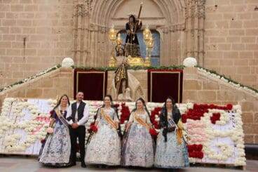 Ofrenda 75 aniversario de Fogueres de Sant Joan Xàbia (208)