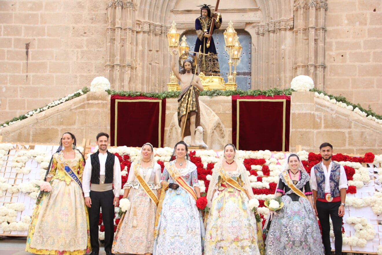 Ofrenda 75 aniversario de Fogueres de Sant Joan Xàbia (211)
