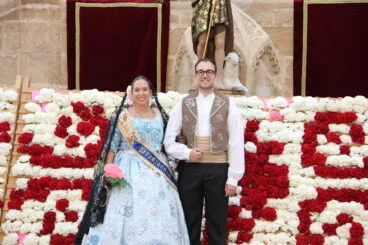 Ofrenda 75 aniversario de Fogueres de Sant Joan Xàbia (215)