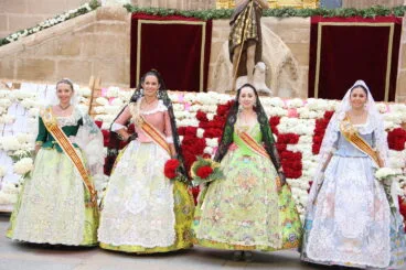 Ofrenda 75 aniversario de Fogueres de Sant Joan Xàbia (222)