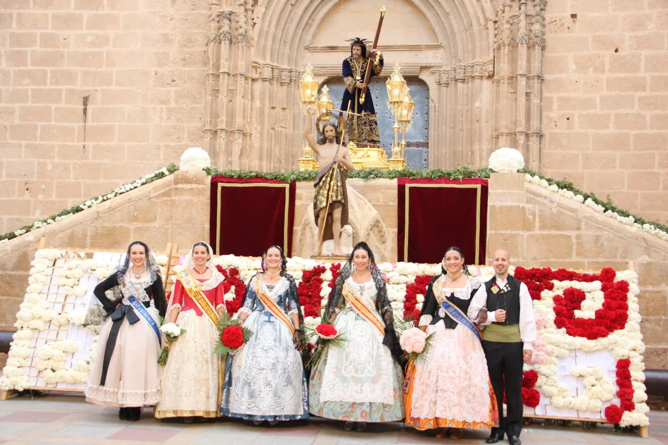 Ofrenda 75 aniversario de Fogueres de Sant Joan Xàbia (225)
