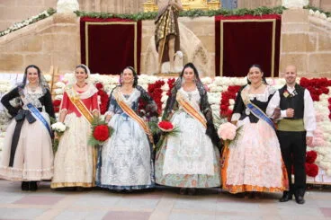Ofrenda 75 aniversario de Fogueres de Sant Joan Xàbia (226)